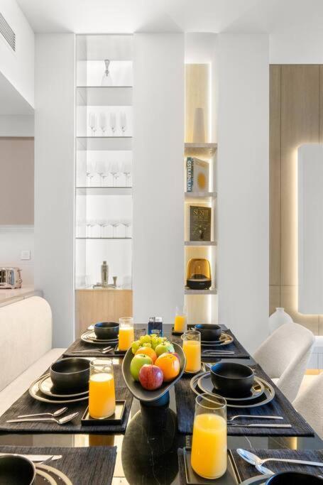 First Class 3Br Trendy Urban Hideaway Apartman Dubaj Kültér fotó