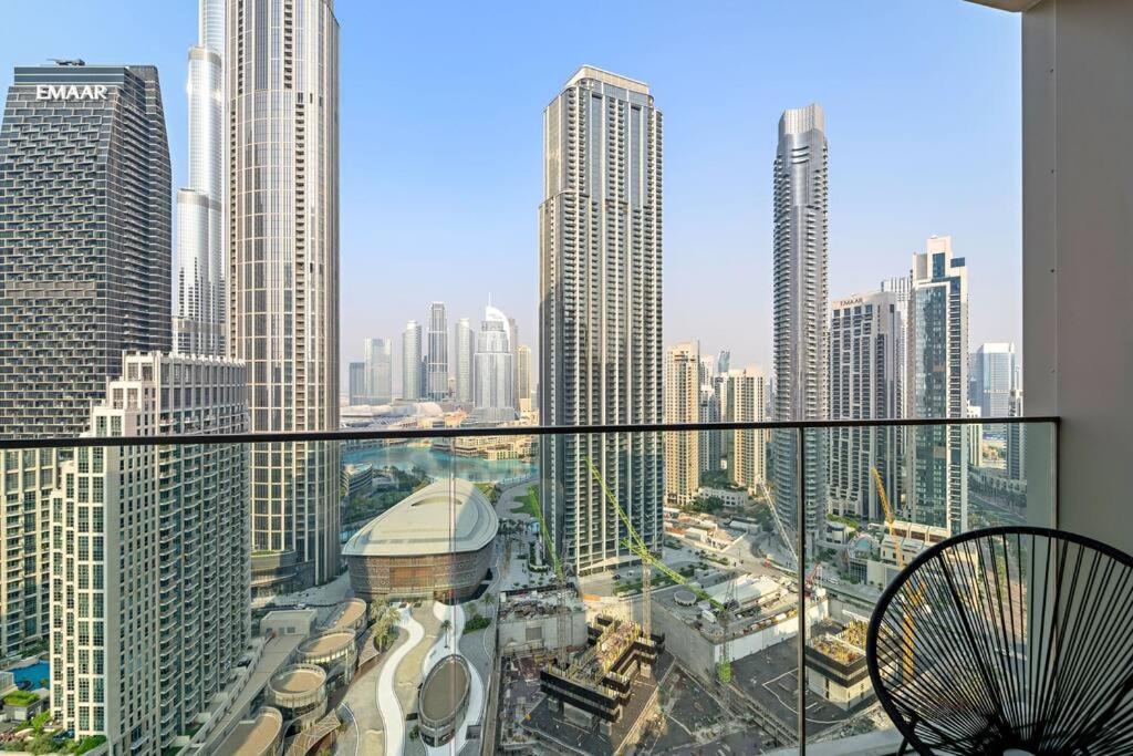 First Class 3Br Trendy Urban Hideaway Apartman Dubaj Kültér fotó